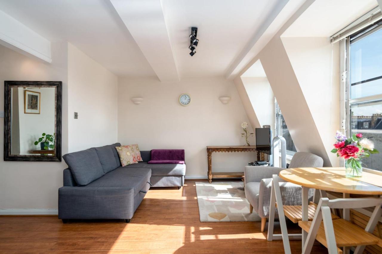 1Br South Kensington Apt Near Gloucester Road London Exteriör bild